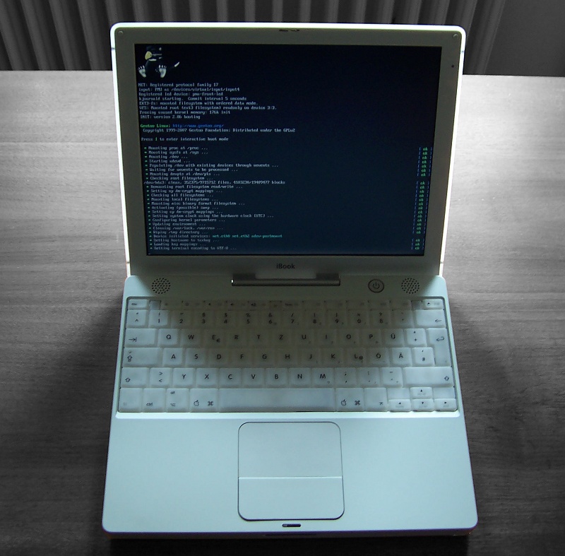 Gentoo Ibook