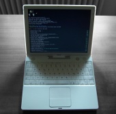 iBook G3 running Gentoo Linux